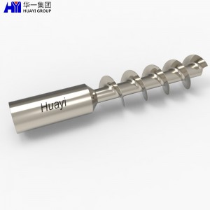 Precision cnc machined hardware parts custom mold steel 5 axis machining parts HYVW030031