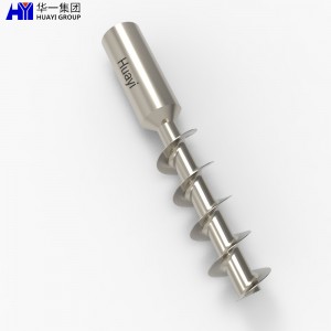 cnc machining auto part customized milling parts HYIW010122