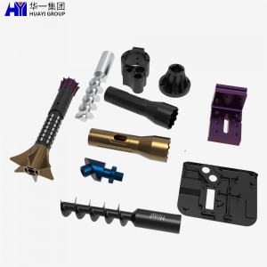 OEM Anodized 5 axis precision cnc machining services HYCZ090004