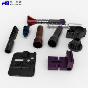 Precision Custom Construction Machinery Parts CNC Milling Turning Machining Parts CNC Machining Services HYXC020016