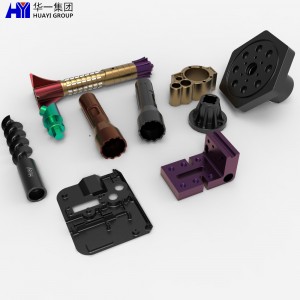 oem aluminum alloy material cnc milling turned parts HYJD070178