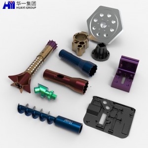 Custom precision cnc milling machining parts HYCZ090004