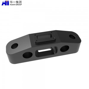 Hot Sale Custom Aluminum Milling Parts CNC Machining Aluminum Parts Custom High Precision CNC Machining Parts HYXC020015