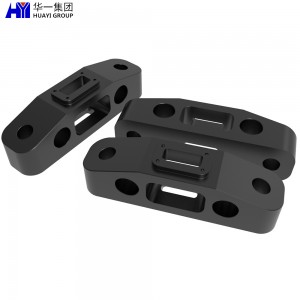 Hot Sale Custom Aluminum Milling Parts CNC Machining Aluminum Parts Custom High Precision CNC Machining Parts HYXC020015