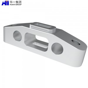 Hot Sale Custom Aluminum Milling Parts CNC Machining Aluminum Parts Custom High Precision CNC Machining Parts HYXC020015