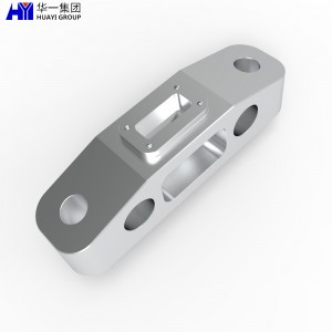 Hot Sale Custom Aluminum Milling Parts CNC Machining Aluminum Parts Custom High Precision CNC Machining Parts HYXC020015
