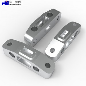 Hot Sale Custom Aluminum Milling Parts CNC Machining Aluminum Parts Custom High Precision CNC Machining Parts HYXC020015