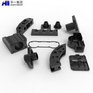 Precision Manufacturing Customized Cnc Machining Milling And Turning Composite Anodized Aluminum Parts HYVC060059