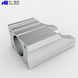 Hot Sale Custom Aluminum Milling Parts CNC Machining Aluminum Parts Precision CNC Machining Parts HYXC020018