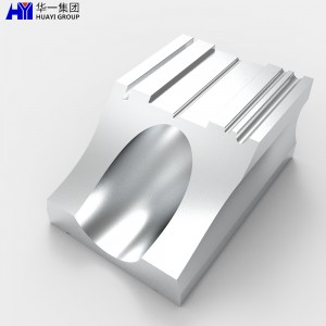 Hot Sale Custom Aluminum Milling Parts CNC Machining Aluminum Parts Precision CNC Machining Parts HYXC020018