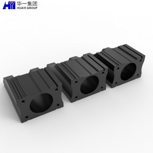 OEM custom manufacturer cnc machining service five axis cnc micro machining aluminum parts HYJD070054
