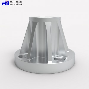 Custom Made CNC Machining Aluminum Milling Parts CNC Machining Stainless Steel Parts CNC Machining Parts HYXC020019