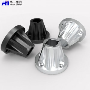Custom Made CNC Machining Aluminum Milling Parts CNC Machining Stainless Steel Parts CNC Machining Parts HYXC020019