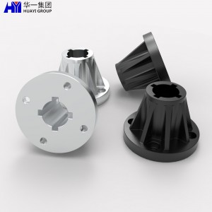 OEM 5 axis cnc machining parts custom aluminum machining services cnc machining aluminum parts HYJD070015