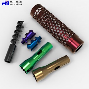 Precision Manufacturing Customized Cnc Machining Milling And Turning Composite Anodized Aluminum Parts HYVC060059