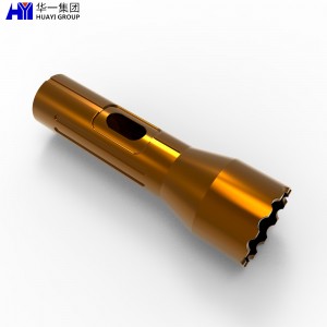oem precision aluminum cnc machining services customized flashlight case aluminum parts HYJD070012