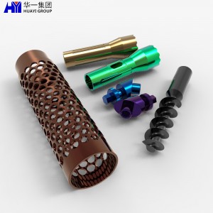 Precision Custom Construction Machinery Parts CNC Milling Turning Machining Parts CNC Machining Services HYXC020016