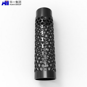 OEM lightsaber shroud custom cnc machined lightsaber manufacturer HYVW030032