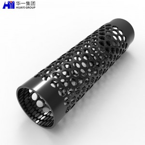 OEM lightsaber shroud custom cnc machined lightsaber manufacturer HYVW030032