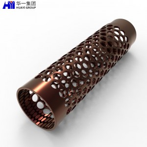 OEM lightsaber shroud custom cnc machined lightsaber manufacturer HYVW030032