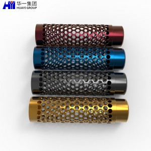 OEM 5 axis cnc machining parts custom aluminum machining services cnc machining aluminum parts HYJD070014