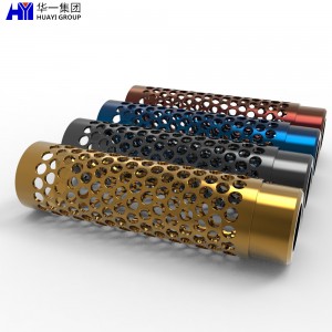 OEM lightsaber shroud custom cnc machined lightsaber manufacturer HYVW030032
