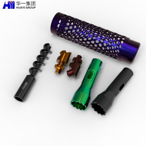 Precision Oem Factory Custom CNC Milling Turning Machining Metal Aluminium Steel Mechanical Parts CNC Machining Services HYVC060060