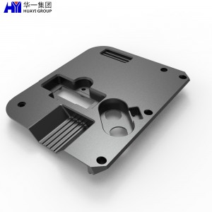 oem  cnc aluminum parts machining  cnc machining milling aluminum cnc part HYJD070016
