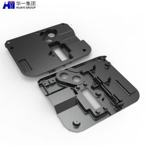 oem  cnc aluminum parts machining  cnc machining milling aluminum cnc part HYJD070016