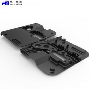 electroplating cnc machining milling part HYIW010374