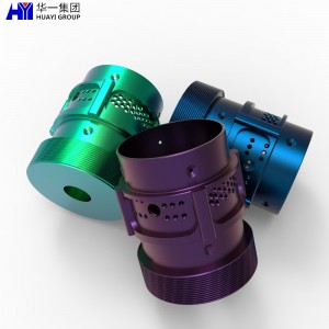 Oem custom cnc machining service precision anodized cnc machining aluminum parts HYJD070146