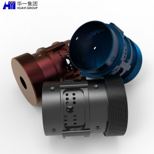 Oem custom cnc machining service precision anodized cnc machining aluminum parts HYJD070146