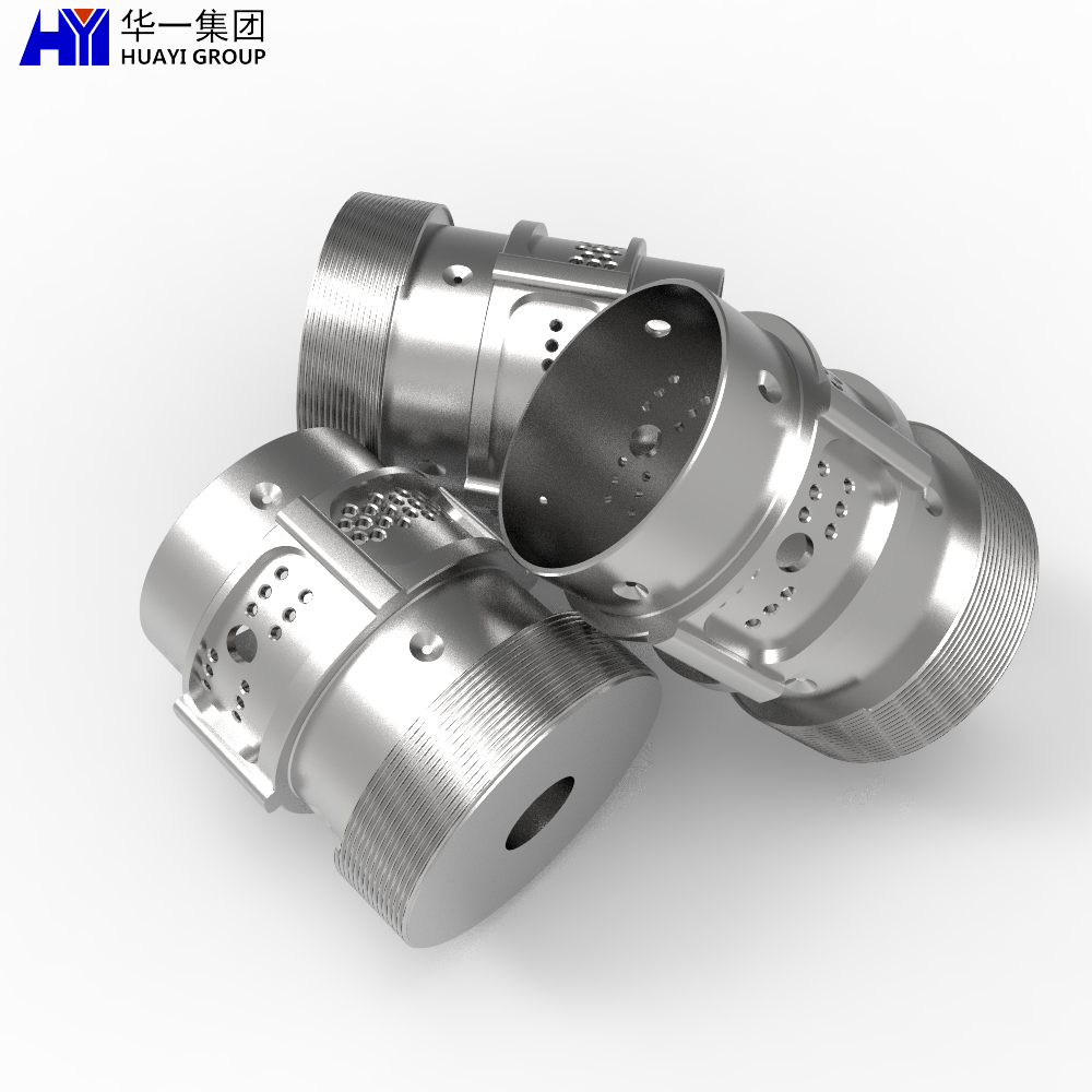 High definition Precision Machining Suppliers - precision cnc machining service anodizing cnc machined extrusion aluminum machined parts HYJD070039 – Huayi