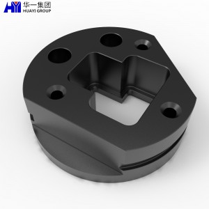 oem custom precision 5 axis cnc machining services metal machining aluminum parts HYJD070038