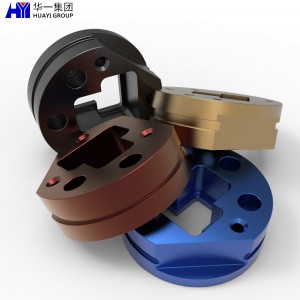 oem custom precision 5 axis cnc machining services metal machining aluminum parts HYJD070038