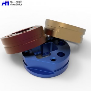 Top Quality Stamping Sheet Metal Parts -  Mounting holder by cnc laser cutting machine HYIW010130 – Huayi
