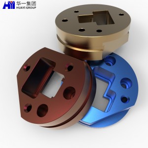 oem custom precision 5 axis cnc machining services metal machining aluminum parts HYJD070038