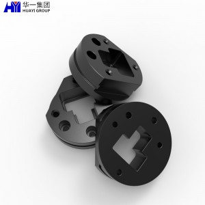 Mounting holder by cnc laser cutting machine HYIW010130