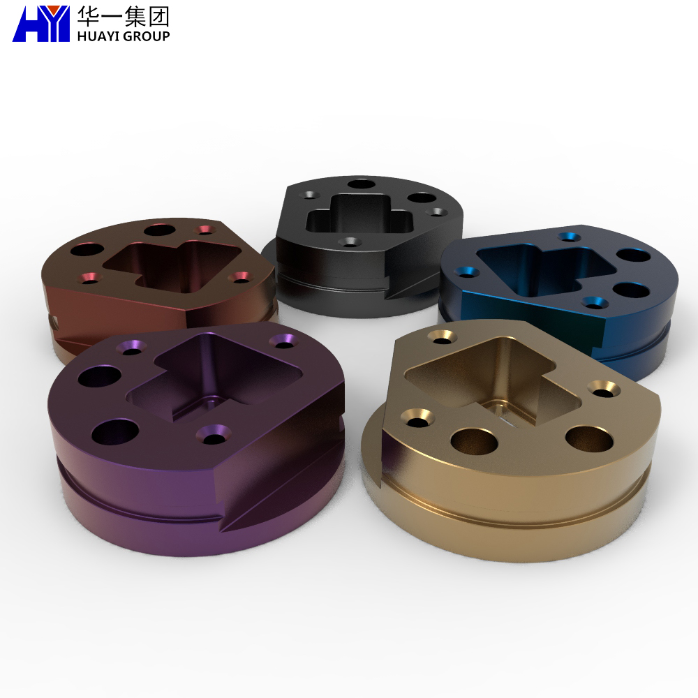 Hot-selling Cnc Milled Parts Factory -  cnc machining milling parts processing HYIW010129 – Huayi