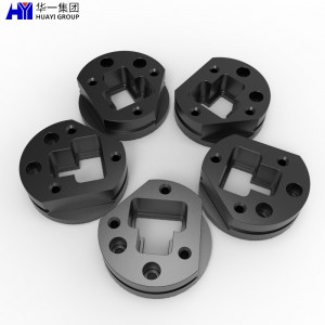 Oem custom cnc machining service precision anodized cnc machining aluminum parts HYJD070146