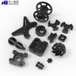oem cnc machining custom service 4 axis cnc machining cnc aluminum machining auto parts HYJD0049