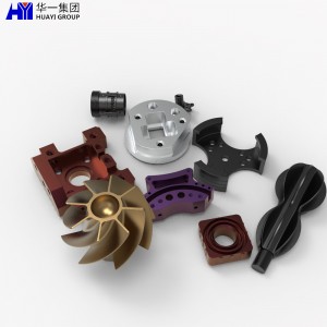 oem/odm cnc machining anodized aluminum parts HYJD070143
