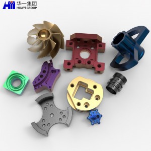 Wholesale hotselling cnc milling services cnc machining parts cnc machining metal aluminum parts HYJD070048