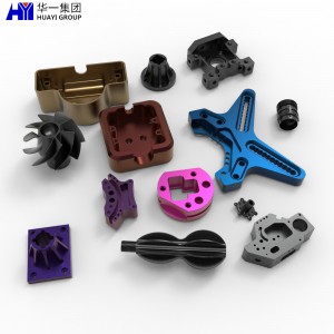 oem cnc machining custom service 4 axis cnc machining cnc aluminum machining auto parts HYJD0049