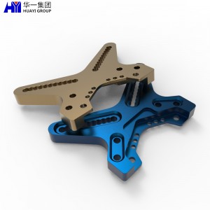 oem cnc machining aluminum parts customized machining of milling machine parts HYJD070050