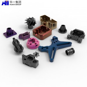 oem cnc aluminum micro parts industrial cnc machining service anodizing 5 axis cnc machining parts HYJD070051
