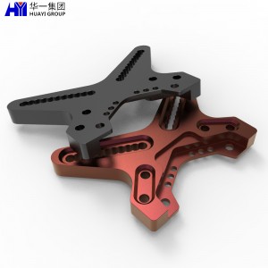 Custom Cnc Precision Machined Aluminum Automotive Parts And Accessories HYFZ063352