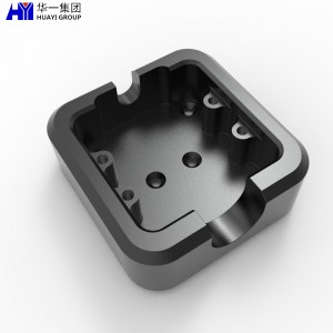 China custom cnc processing metal aluminum parts cnc machining anodized aluminum parts HYJD070047