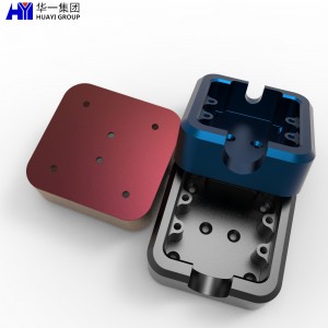 OEM/ODM Factory Custom Weed Grinders - China custom cnc processing metal aluminum parts cnc machining anodized aluminum parts HYJD070047 – Huayi