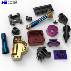 Wholesale hotselling cnc milling services cnc machining parts cnc machining metal aluminum parts HYJD070048
